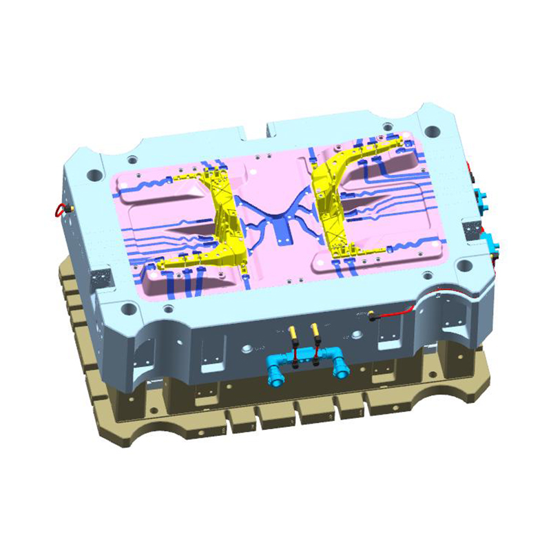 براکت دایکاست آلیاژ منیزیم براکت دایکاست آلیاژ منیزیم