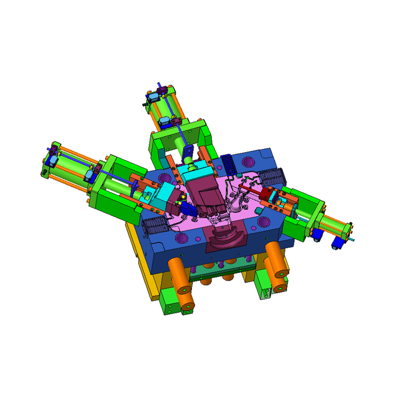 بازوی پشتیبانی دایکاست آلیاژ آلومینیوم بازوی پشتیبانی دایکاست آلیاژ آلومینیوم