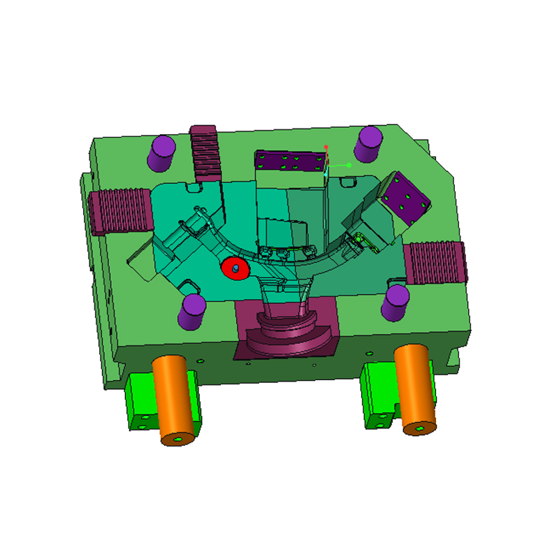 بازوی پشتیبانی دایکاست آلیاژ آلومینیوم