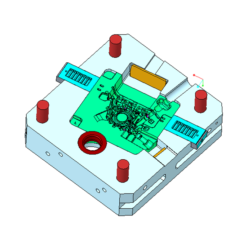 پوشش پمپ دایکاست آلیاژ آلومینیوم