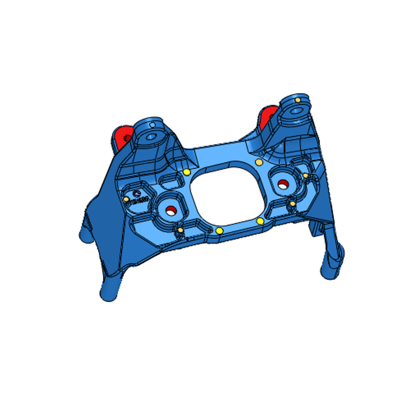 براکت دایکاست آلیاژ آلومینیوم براکت دایکاست آلیاژ آلومینیوم