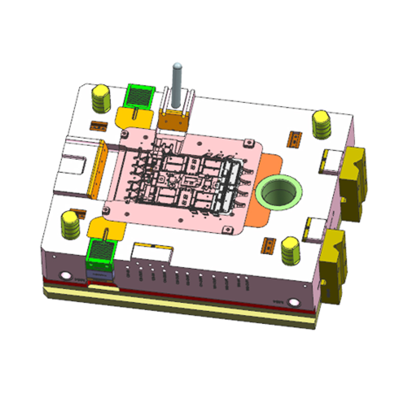 جعبه ریخته گری فشار بالا آلیاژ آلومینیوم