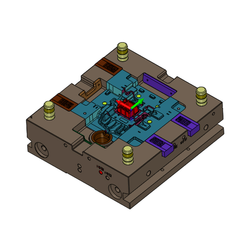 جعبه دایکاست آلیاژ آلومینیوم 800T