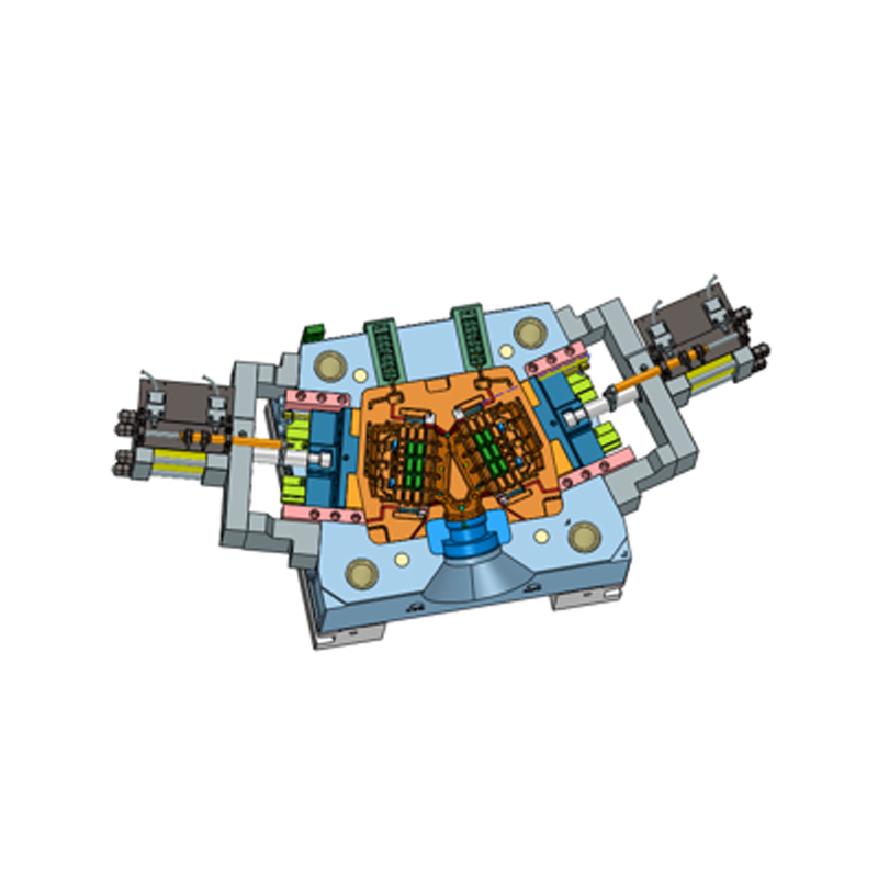 صفحه محفظه باتری آلیاژ آلومینیوم دایکاست یک قالب دو سوراخ صفحه محفظه باتری آلیاژ آلومینیوم دایکاست یک قالب دو سوراخ