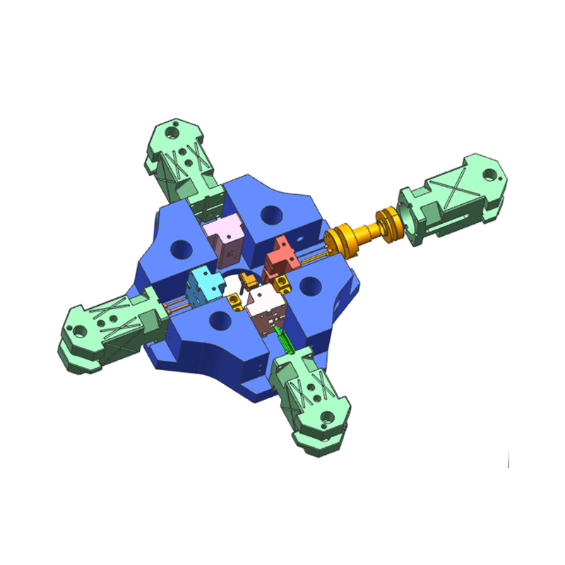 قالب ریخته گری با سرعت بالا و چند لغزنده قالب ریخته گری با سرعت بالا و چند لغزنده