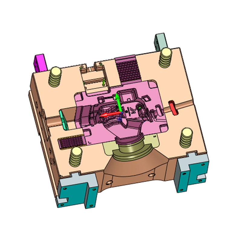 صندلی کیسه هوای دایکاست آلیاژ آلومینیوم