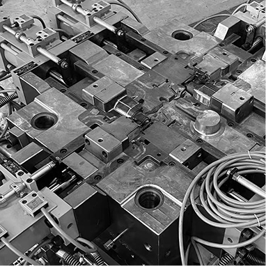 لوله فرمان دایکاست آلیاژ منیزیم