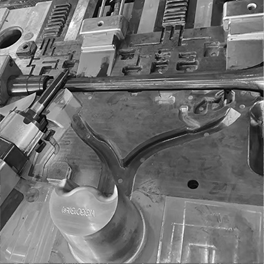 لوله فرمان دایکاست آلیاژ منیزیم